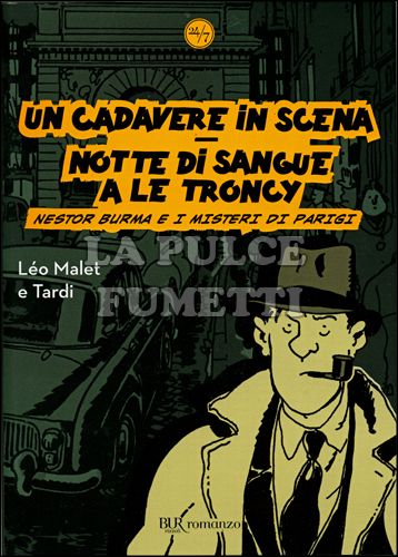 NESTOR BURMA E I MISTERI DI PARIGI: UN CADAVERE IN SCENA - NOTTE DI SANGUE A LE TRONCY